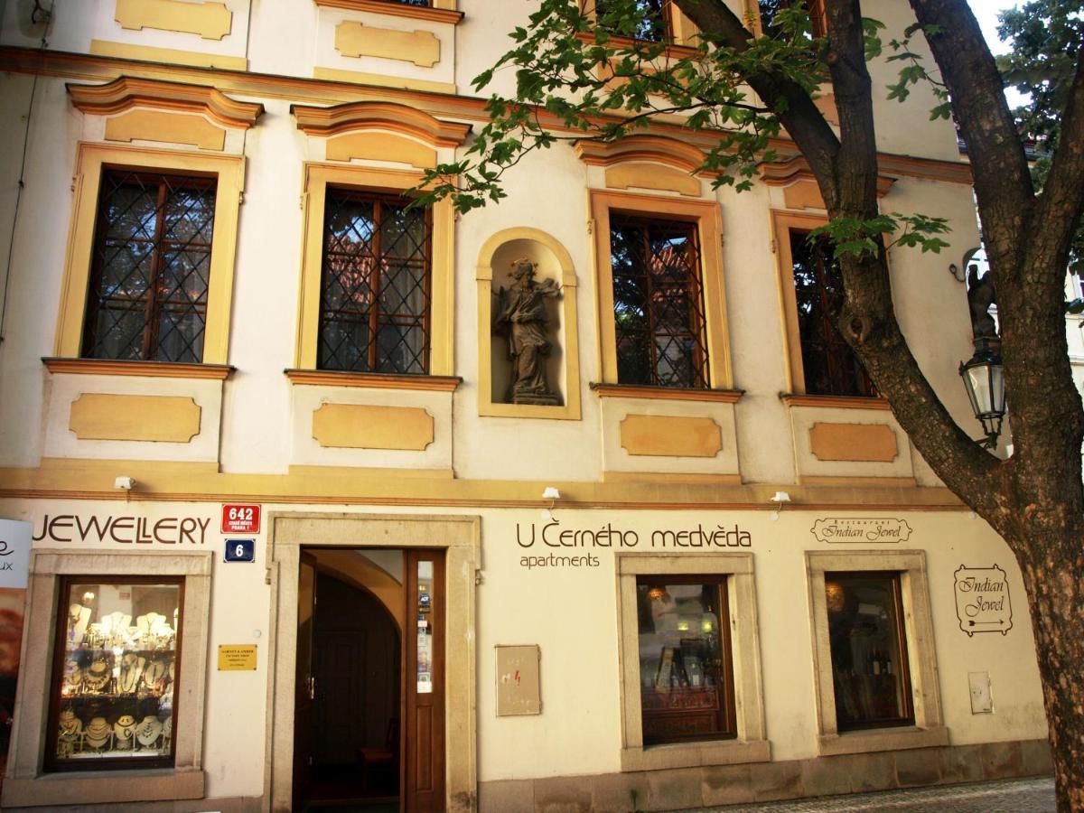 U Cerneho Medveda- At The Black Bear Apartment Prague Exterior photo