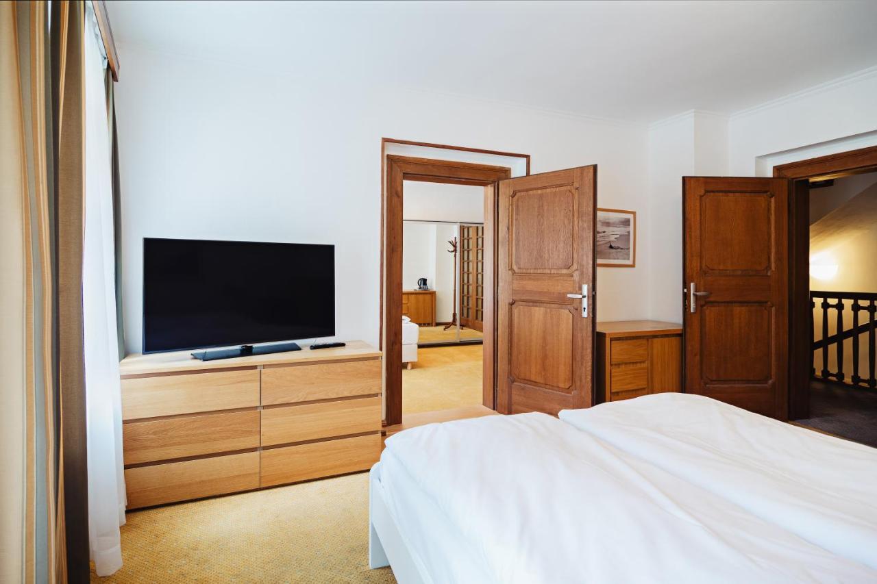U Cerneho Medveda- At The Black Bear Apartment Prague Exterior photo