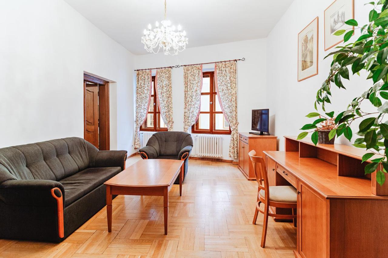 U Cerneho Medveda- At The Black Bear Apartment Prague Exterior photo